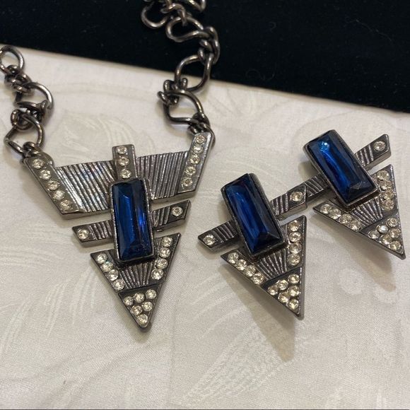 Vintage Steve Sasco Designer Art Deco Set - Picture 3 of 8